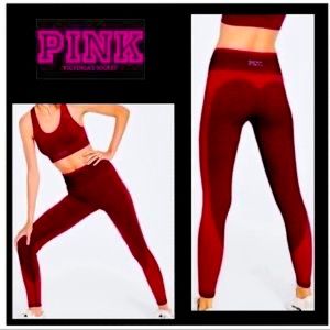 VS pink Seamless Leggings size Small NEW